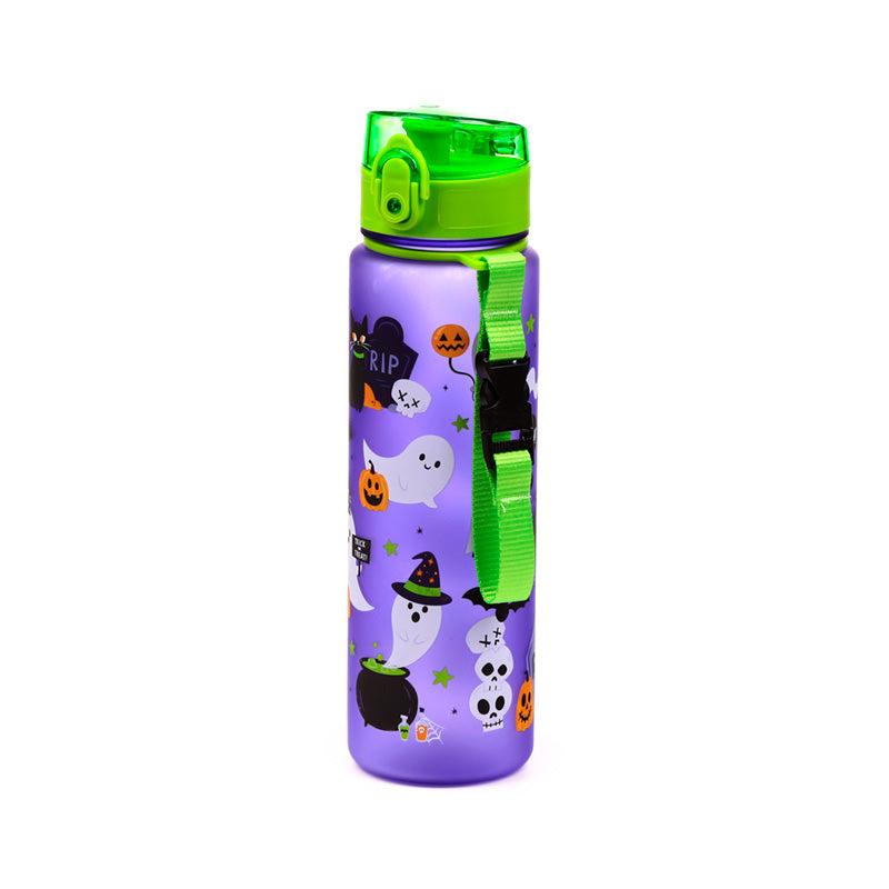 Shatterproof Halloween-themed water bottle