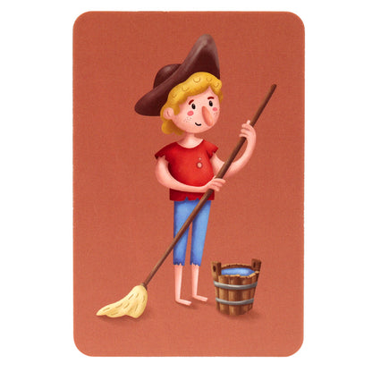 Colorful and engaging memory game cards for kids