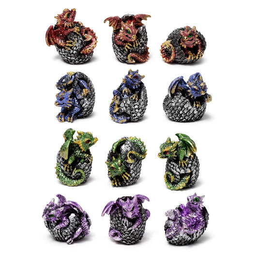 Elements Dragon - Hatching Dragon Egg decorative ornament