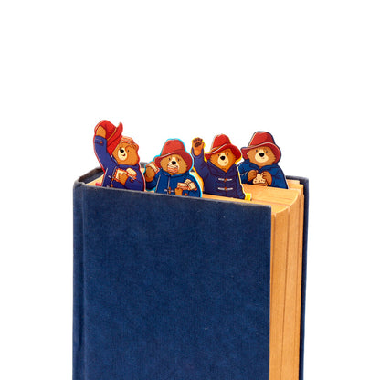 Decorative Paddington Bear bookmarks for book lovers