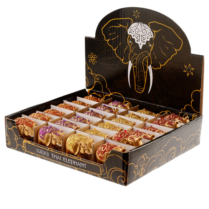 Detailed Lucky Elephant Figurine