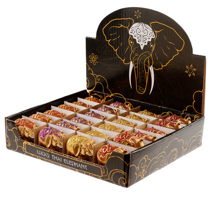 Detailed Lucky Elephant Figurine