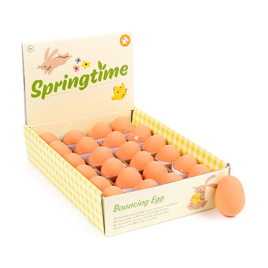 Bouncy Egg - Springtime decorative ornament