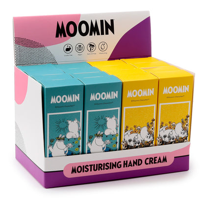 Moomin Moisturising Hand Cream 75ml - Strawberry and Orange