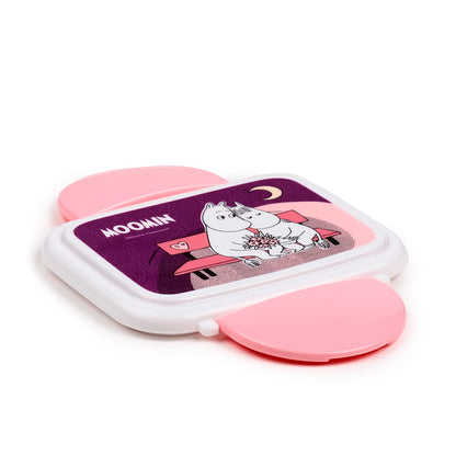 Moomin Bento Clip Lock Lunch Box with Cutlery - Cutlery Included