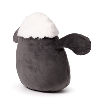 Squidglys Plush Toy - Kawaii Shaun the Sheep in a cozy corner