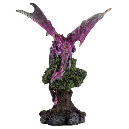 Intricate design of Dragon Tree Spirit collectible