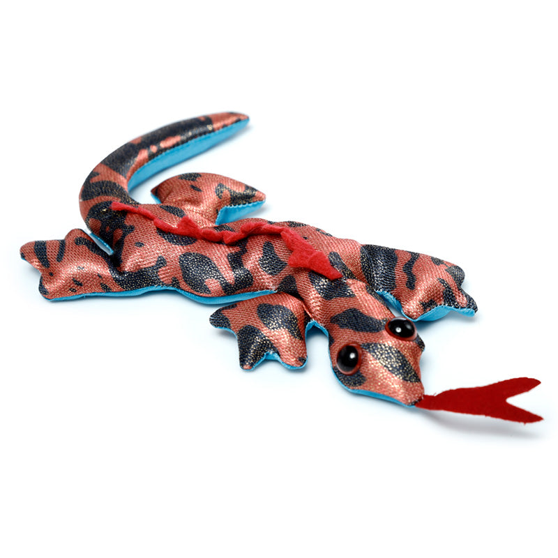 Collectible salamander sand animal for home decor