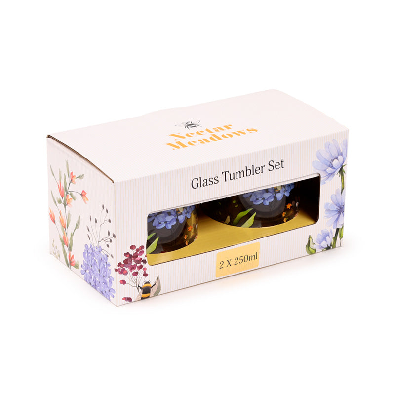 Stylish Glass Tumblers for Home Decor