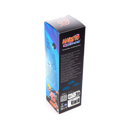Spacious 450ml Naruto insulated drinks bottle