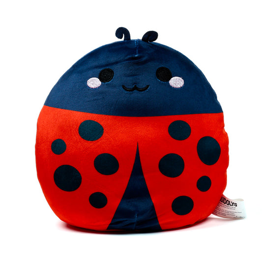 Squidglys Plush Toy Tilly the Ladybug front view