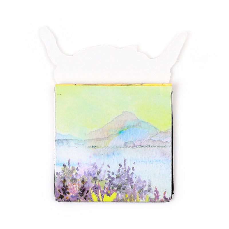 Jan Pashley Highland Coo Cow Art Bookmark