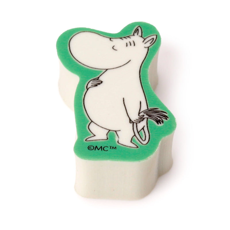 Moomin Eraser Set with colourful stationery