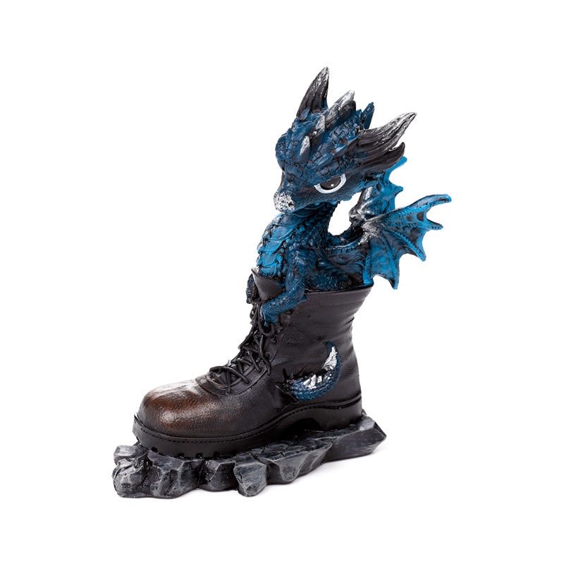 Whimsical Baby Dragon ornament for home decor