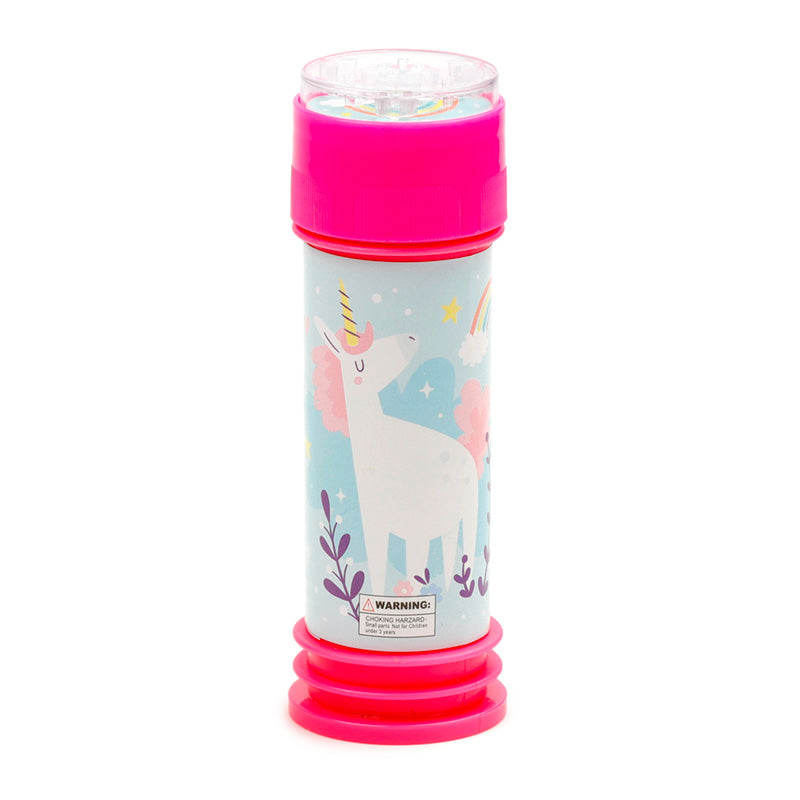 Unicorn Magic bubbles for children's parties