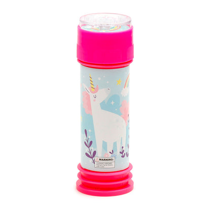 Unicorn Magic bubbles for children's parties