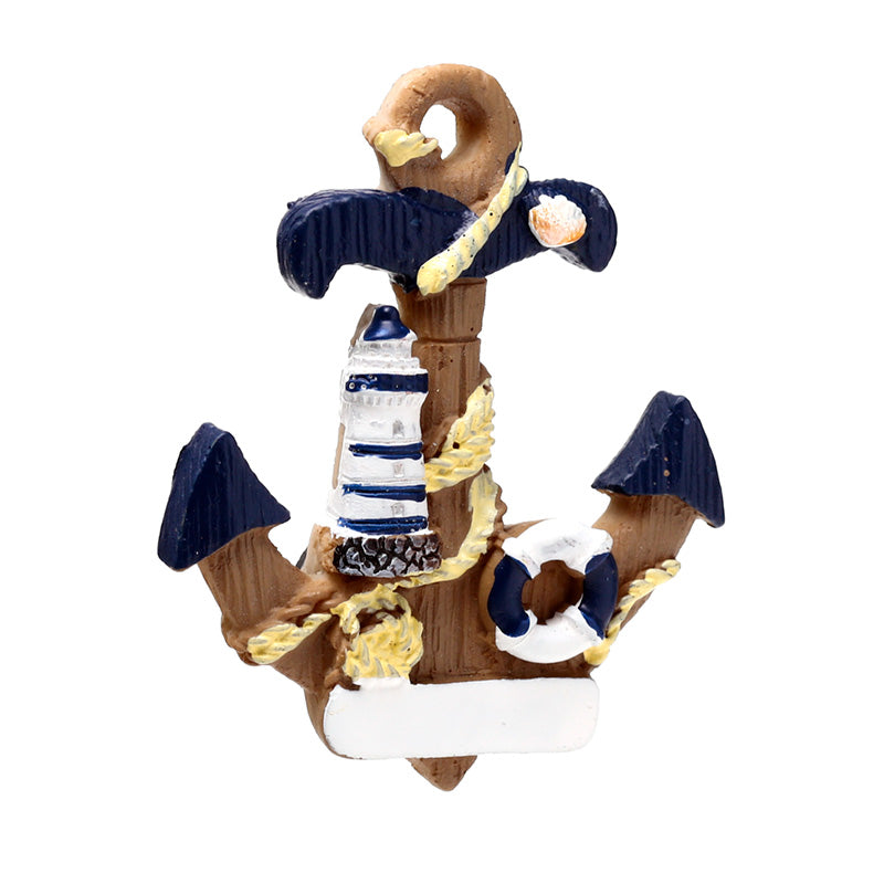 Decorative parrot souvenir magnet