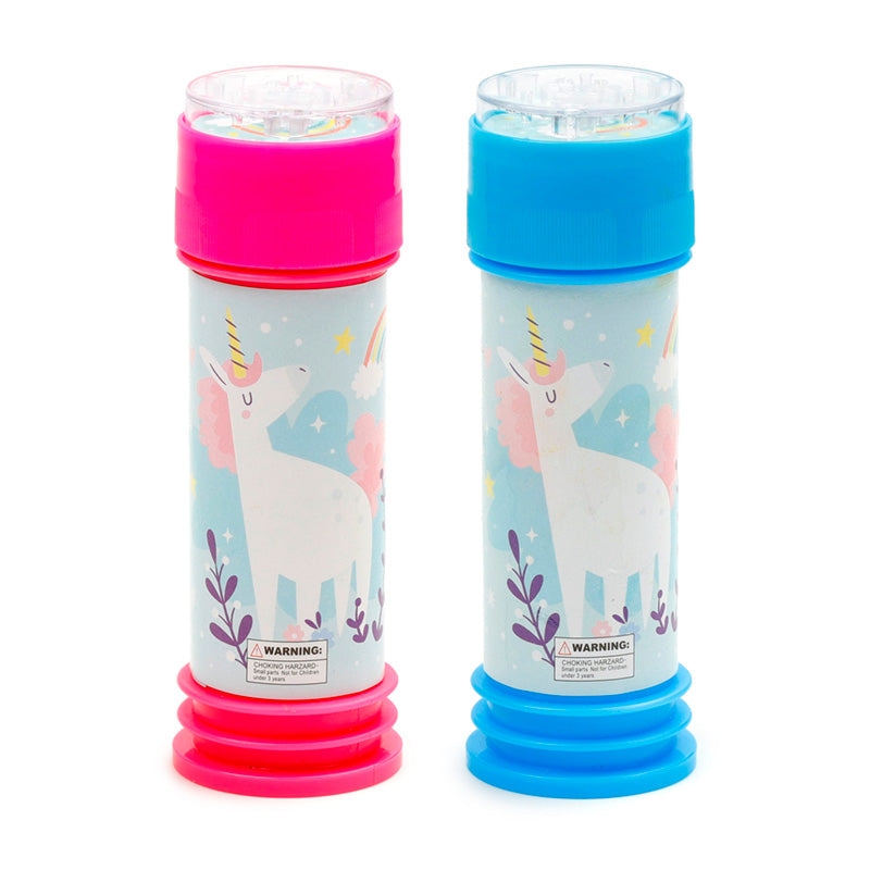 Unicorn Magic bubbles in action