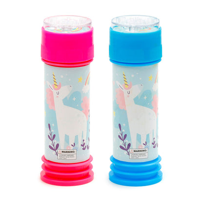 Unicorn Magic bubbles in action