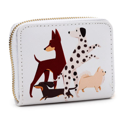 Barks Dog Small Zip Around Wallet - Lifestyle Image