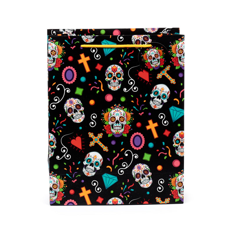 Eco-friendly Large Day of the Dead Gift Bag