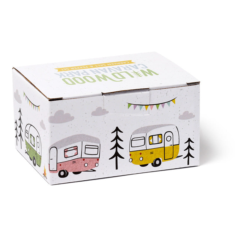 Charming Salt & Pepper Shakers