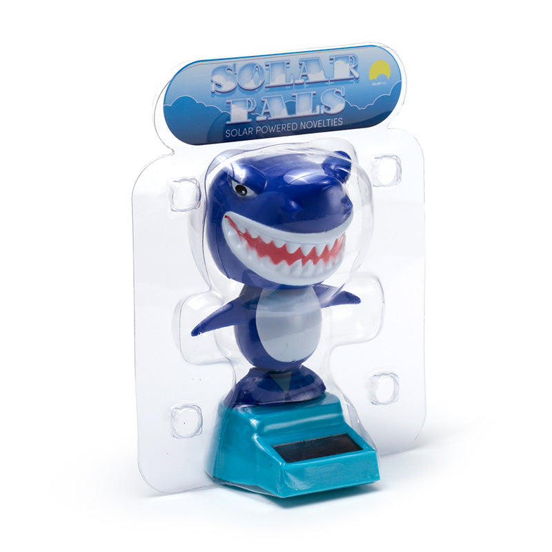 Solar Pal - Shark showcasing its solar-powered feature
