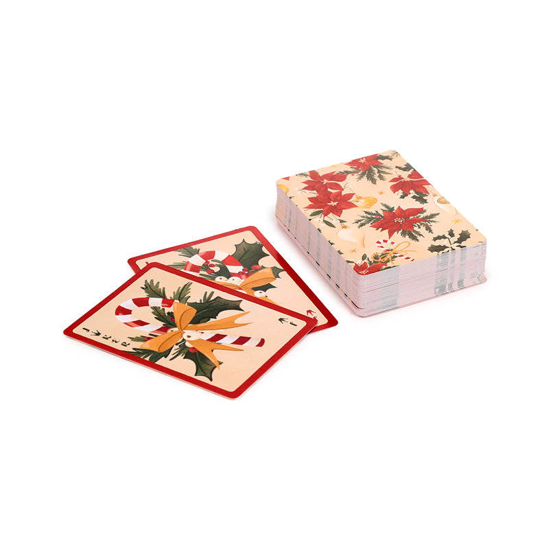 Christmas Playing Cards - Beautiful Botanical Design