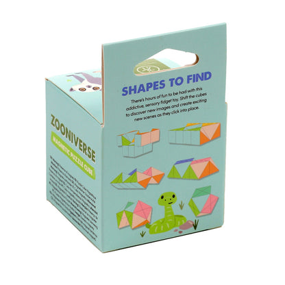 Puzzle Cube Toy - Zooniverse for children and adults