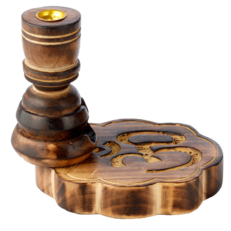 Decorative backflow incense burner for home decor