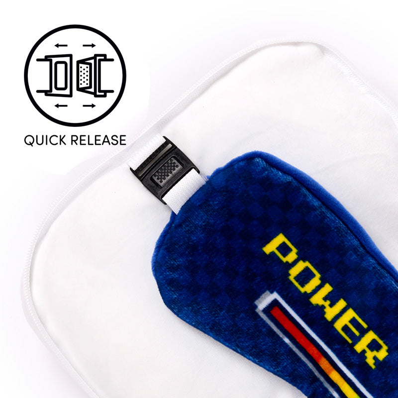 Relaxeazzz Travel Pillow in Game Over theme