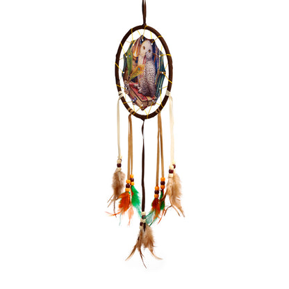 Artistic view of the Small Dreamcatcher by Lisa Parker