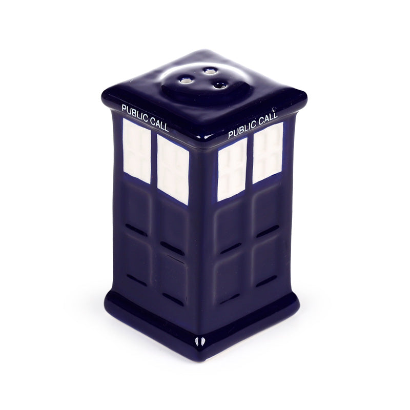 Ceramic Salt & Pepper Set with vibrant colours