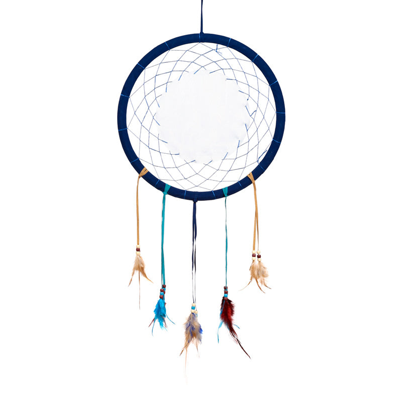 Purrlock Holmes Cat Dreamcatcher displayed in a room