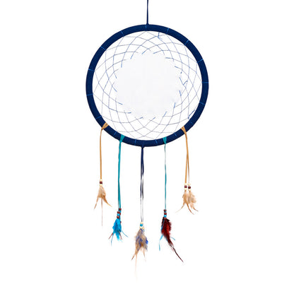 Purrlock Holmes Cat Dreamcatcher displayed in a room