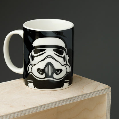 Close-up of Stormtrooper Porcelain Mug