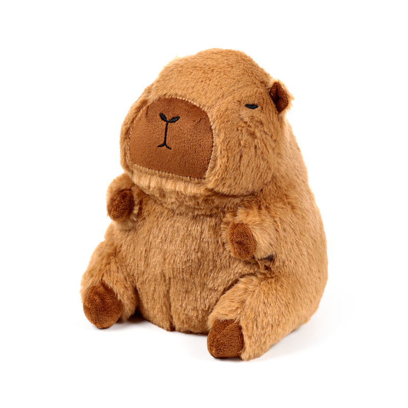 Decorative capybara door stop for indoor use