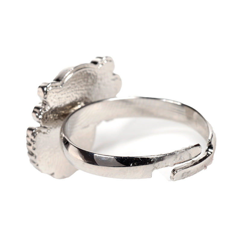 Axolotl Mood Ring perfect for quirky decor