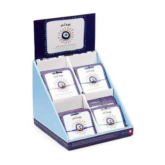 Evil Eye Bracelet with decorative charm