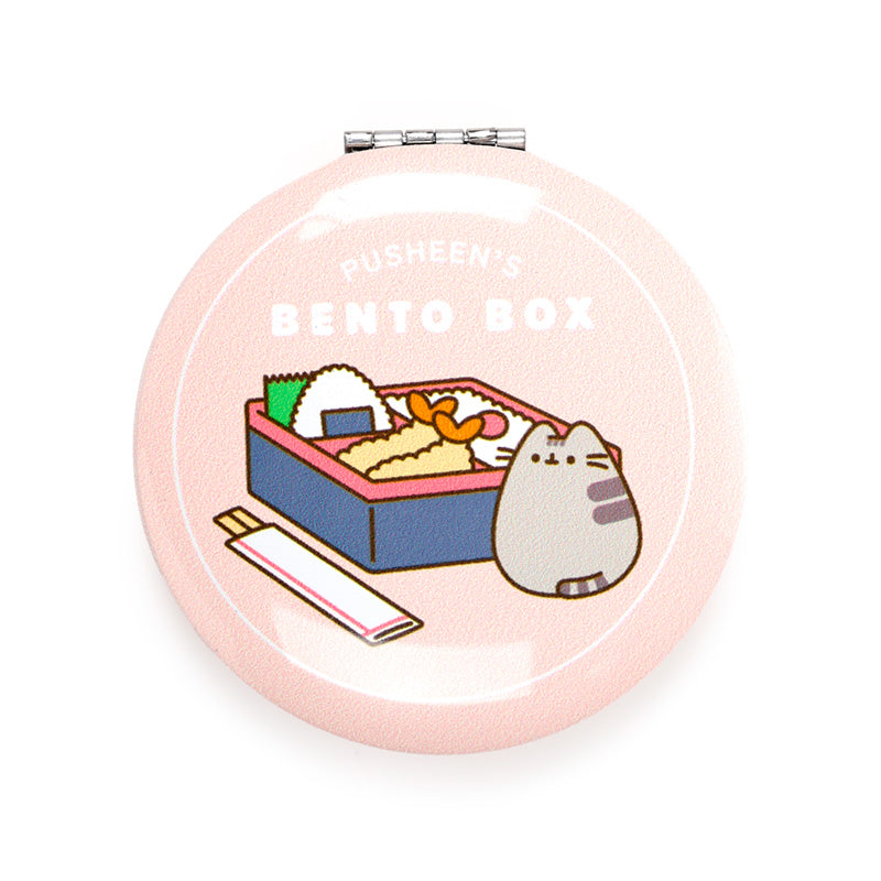 Pusheen the Cat Bento Club Compact Mirror in handbag