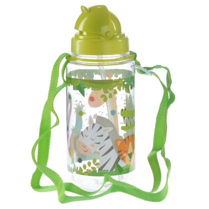 Children's Water Bottle 450ml - Zooniverse design 4