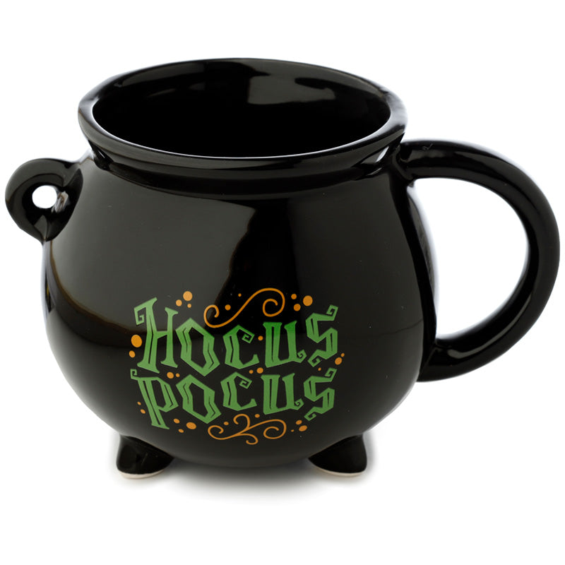 Hocus Pocus Black Cauldron Novelty Ceramic Mug