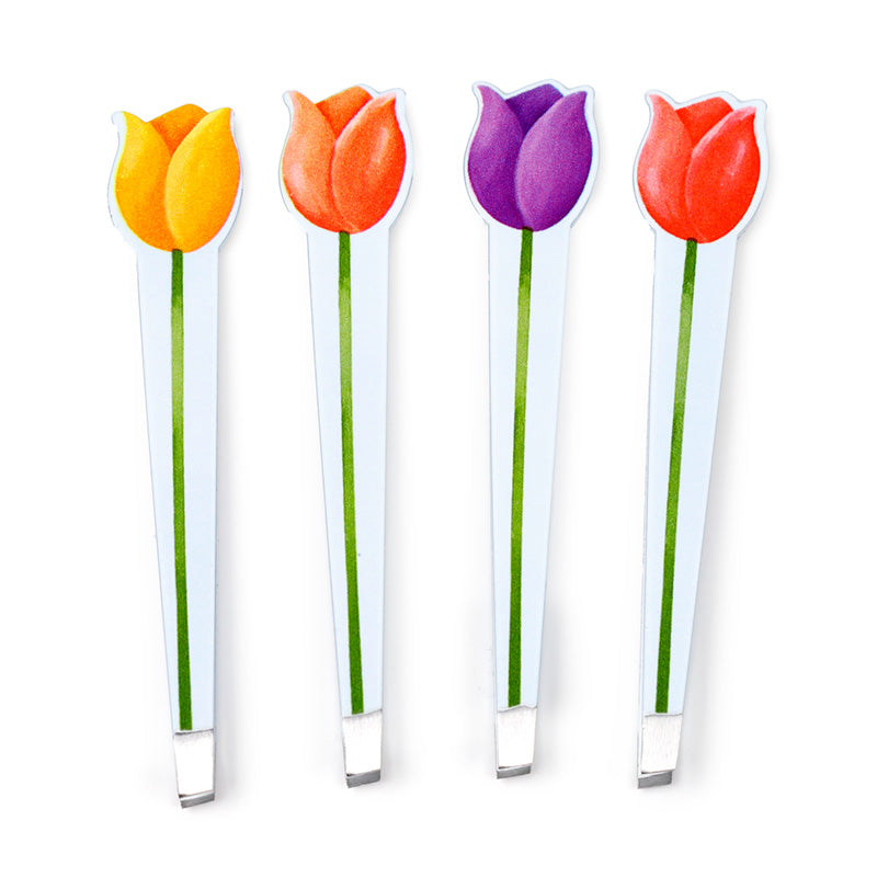 Elegant Tulip Shaped Tweezers for Home Decor