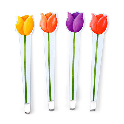 Elegant Tulip Shaped Tweezers for Home Decor