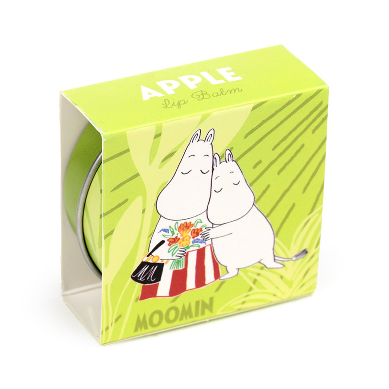 Moomin Tammi Lip Balm tin on display
