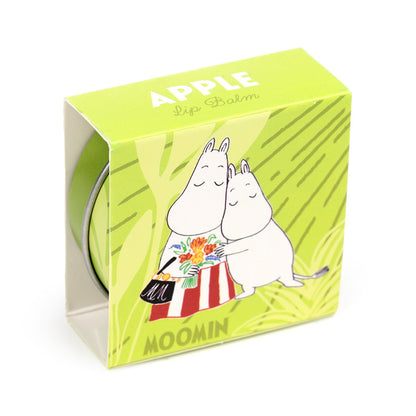 Moomin Tammi Lip Balm tin on display