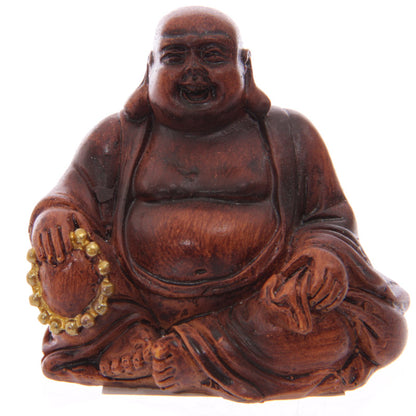 Lucky Buddha figurine for home decor