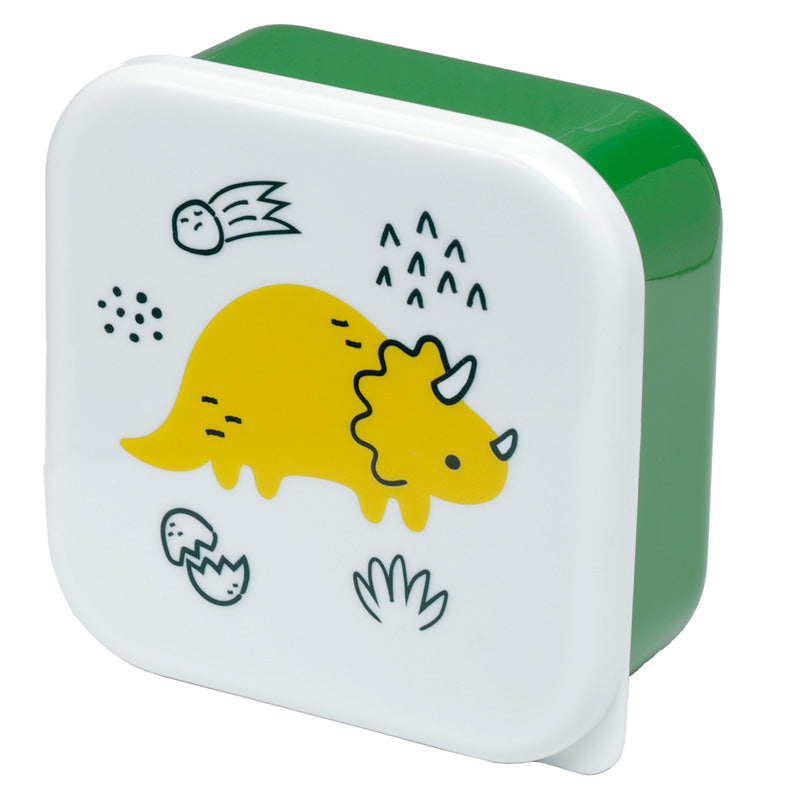 Kids lunch boxes featuring Dinosauria Jr theme