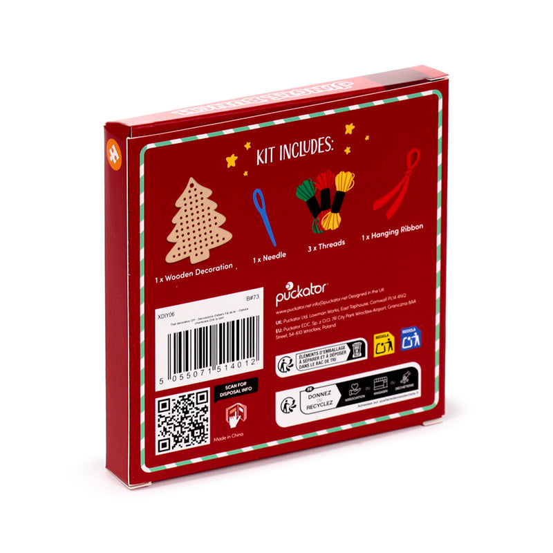 Jingle Bunch Cross Stitch Kit packaging