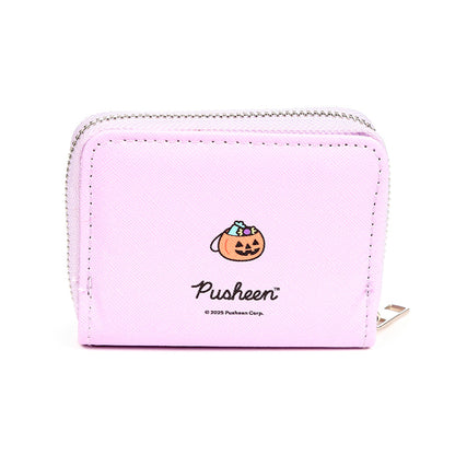 Pusheen the Cat Halloween Small Zip Wallet - Zipper Close